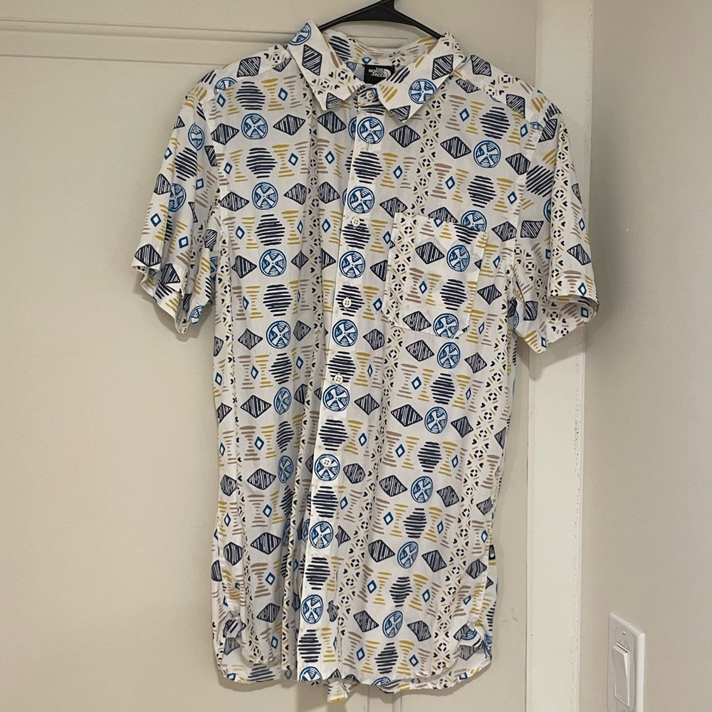 North face button down
